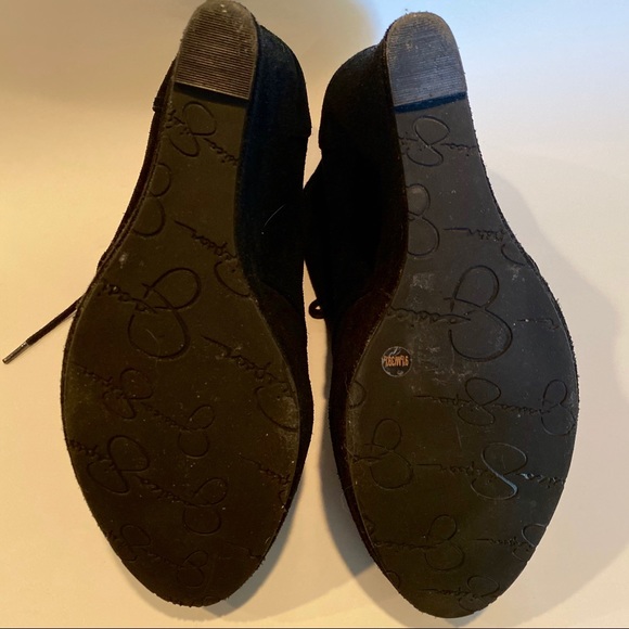 Jessica Simpson catcher wedge booties - Picture 7 of 8